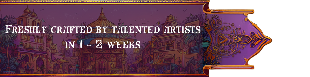 Made to Order 1-2 Weeks