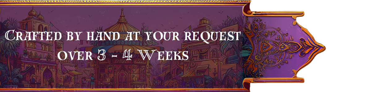 Made to Order 3-4 Weeks