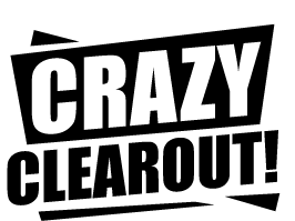 30% Off crazy clearout 