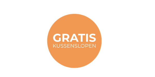 Gratis kussensloop