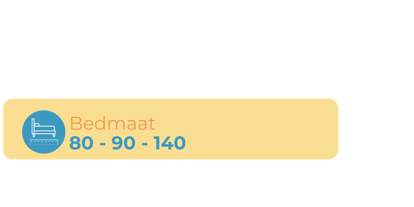 bedmaat tot 140