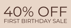 40% Off Bday Sale