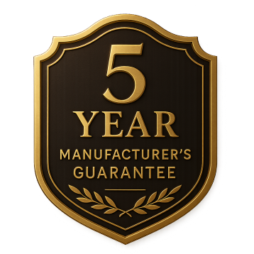 5 year badge