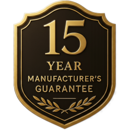 15 year badge