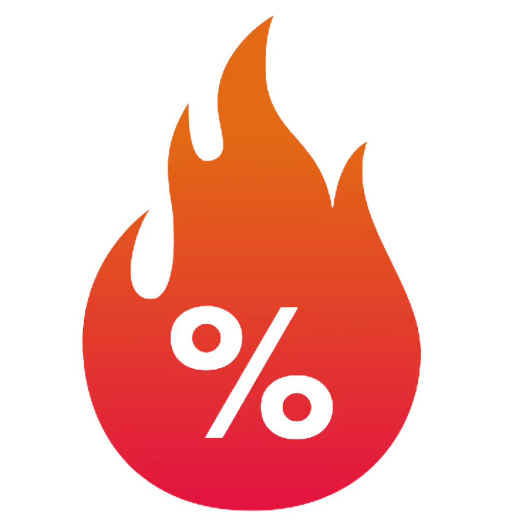 Product badge SUPER PROMO