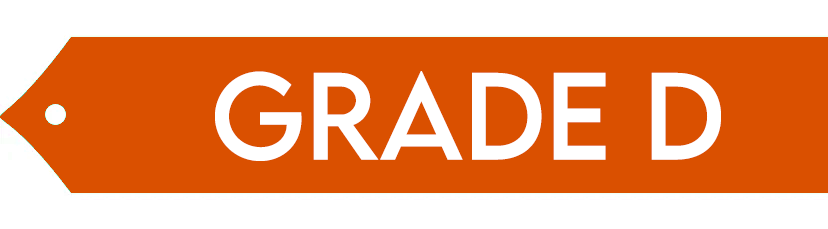 Grade D Badge