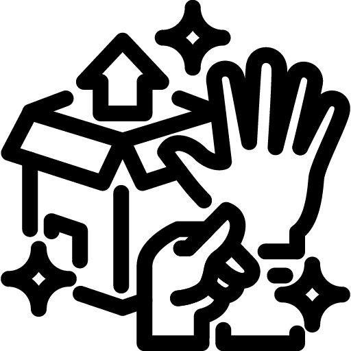 Livraison Gants Blancs