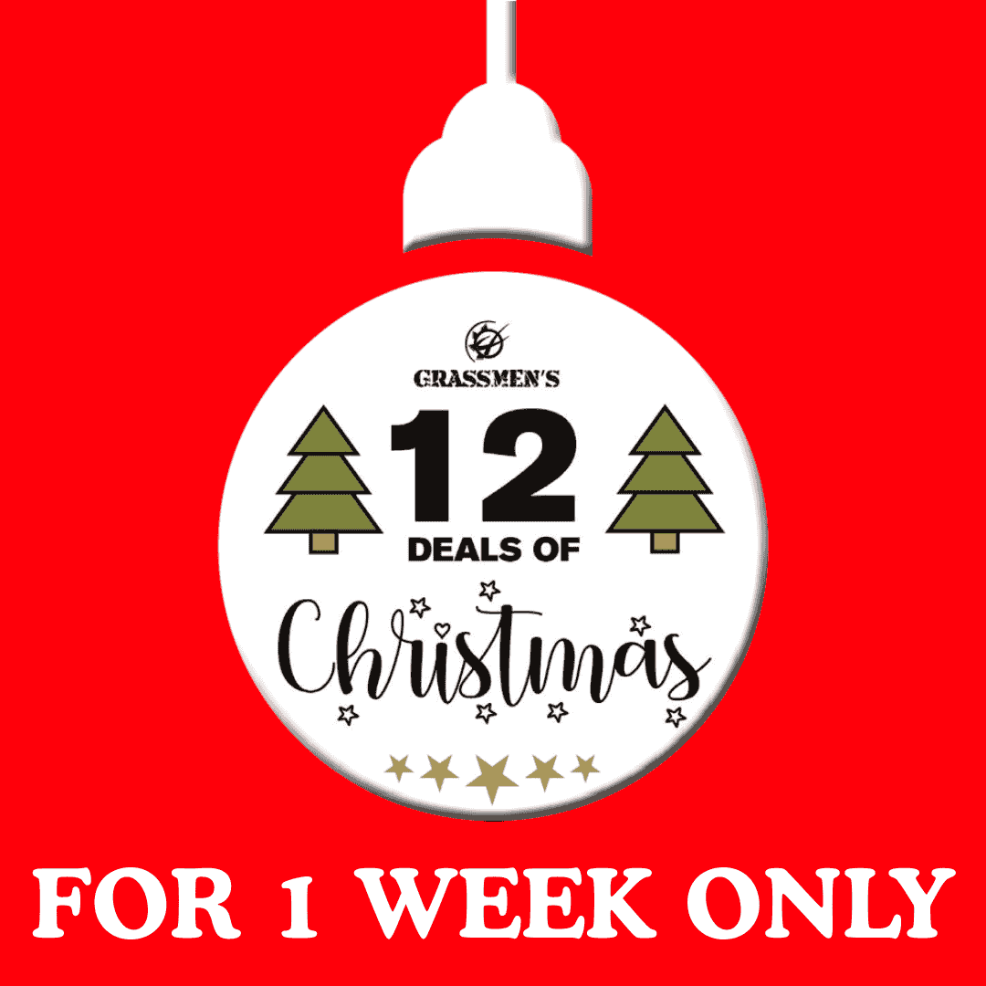 Deal 1 - 12 Deals of Christmas