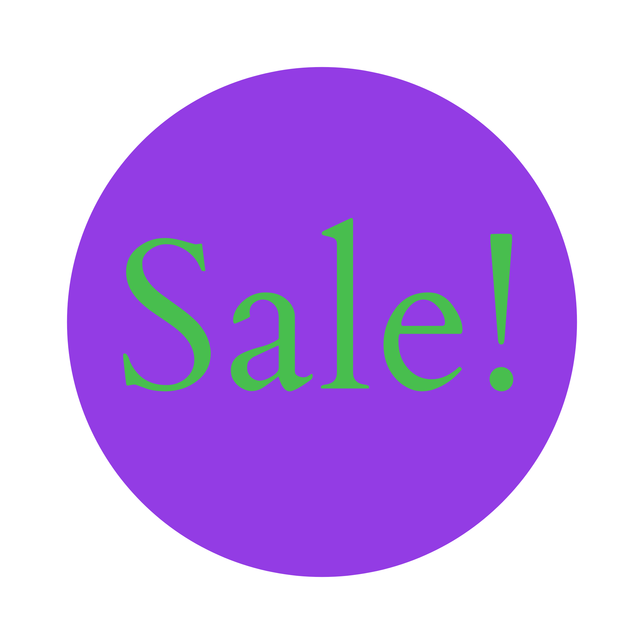 sale
