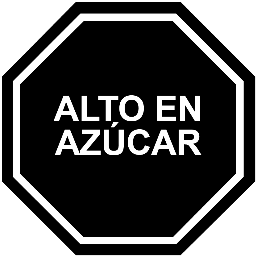 Alto en azucar