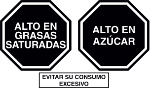 Alto en Grasa y Azucar