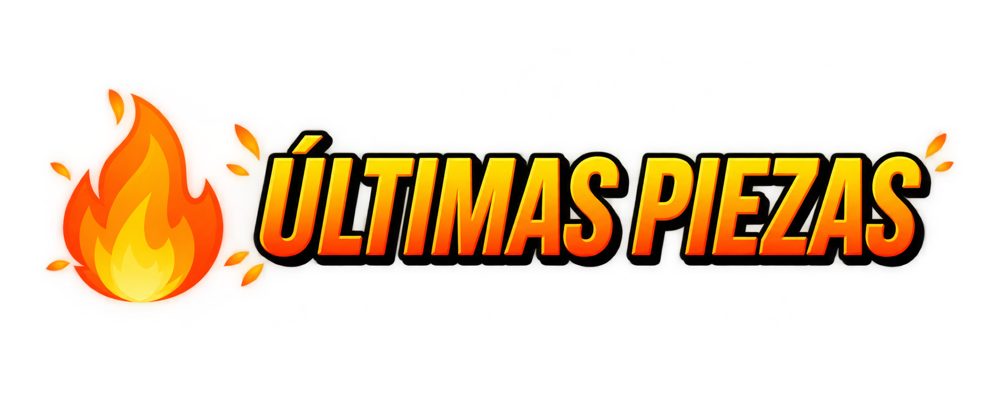 Últimas piezas