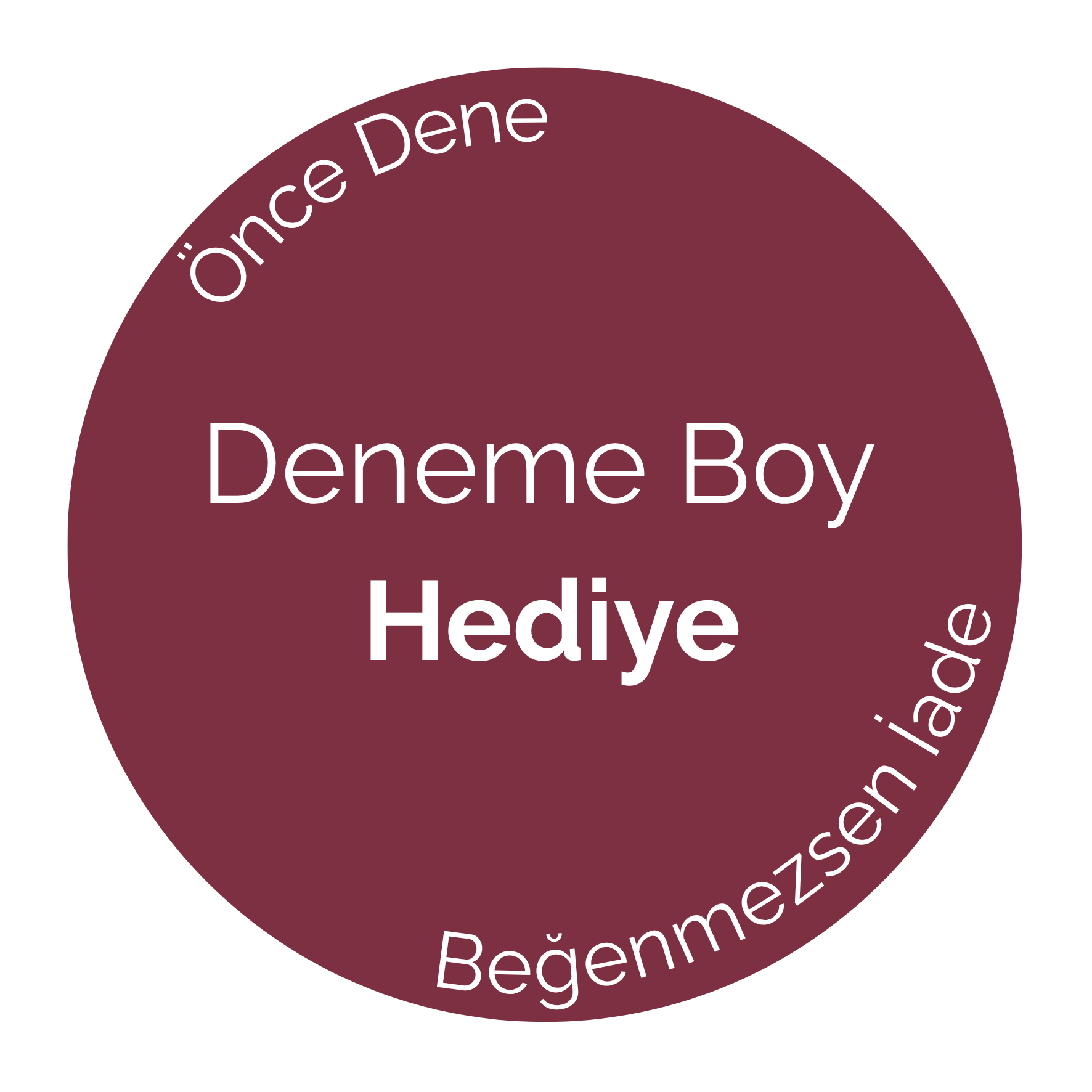 Deneme Boy Hediye