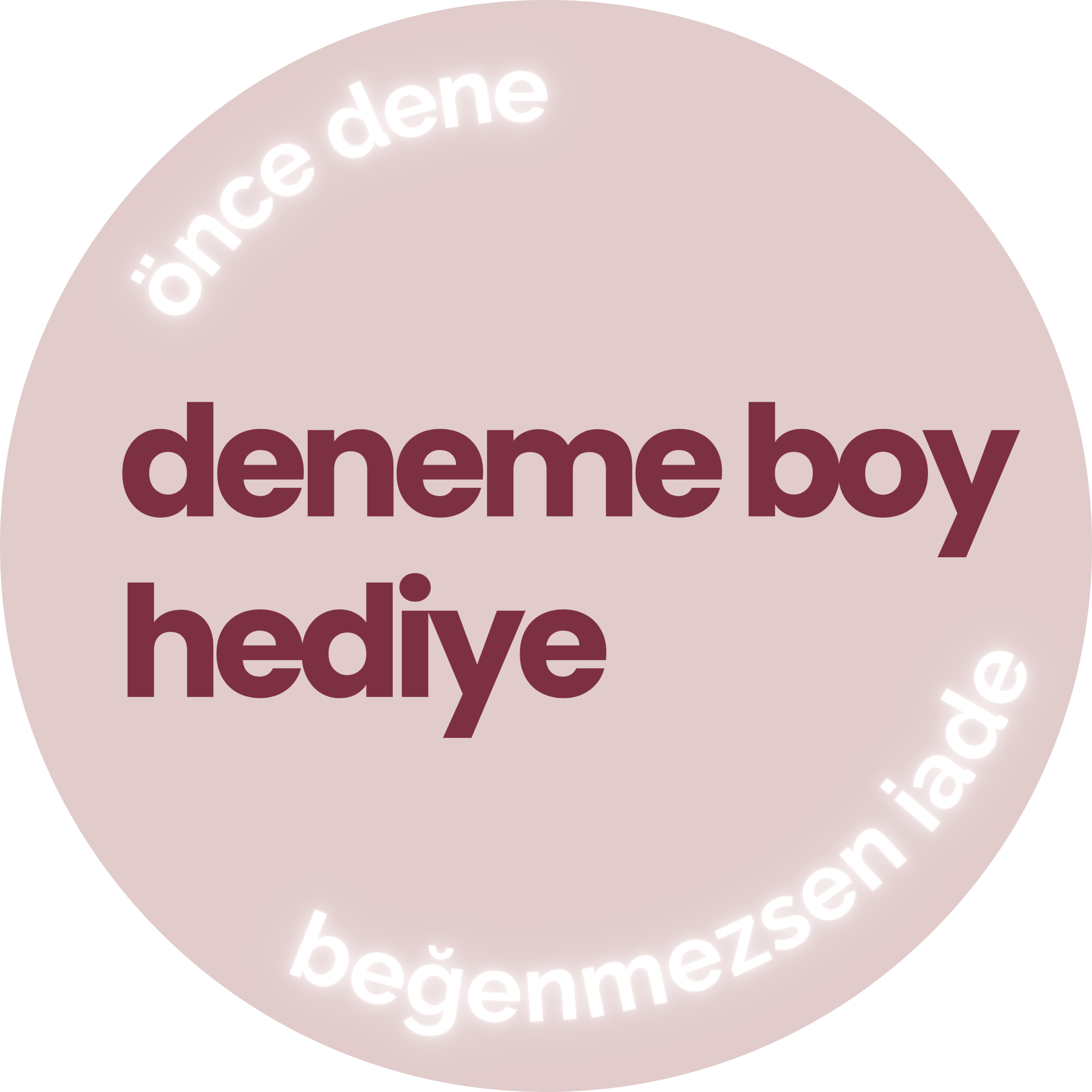 Deneme Boy Hediye