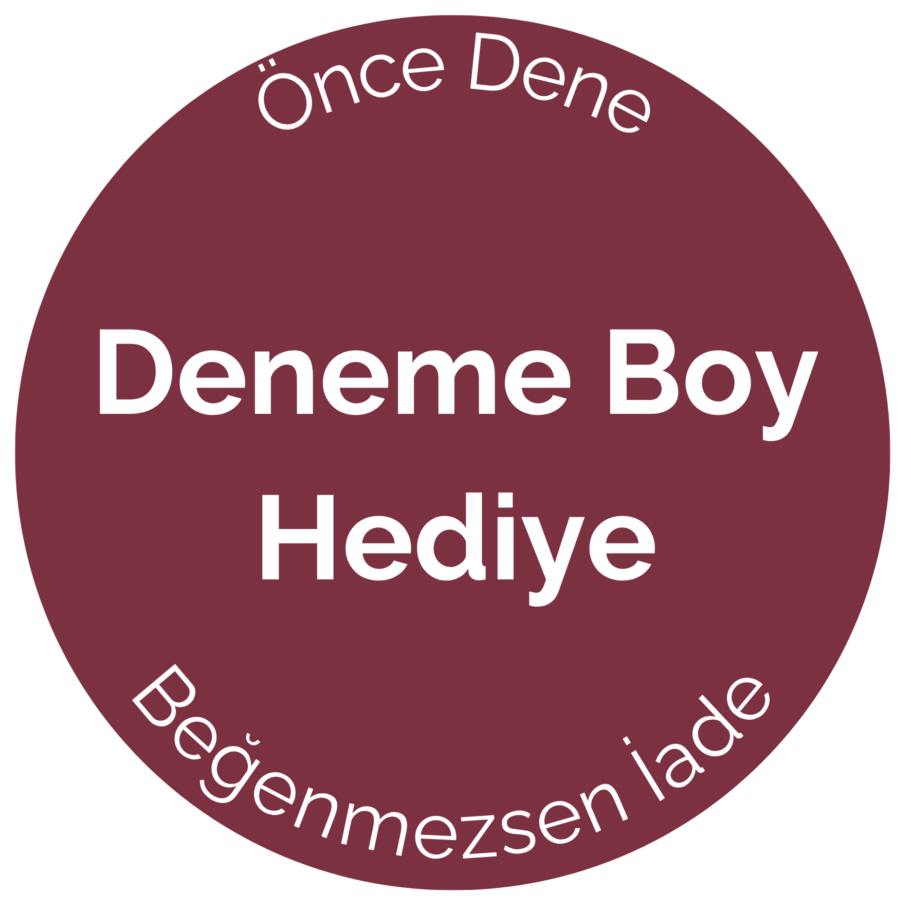 Deneme Boy Hediye