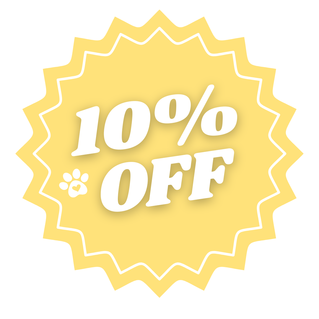 10% OFF Badge