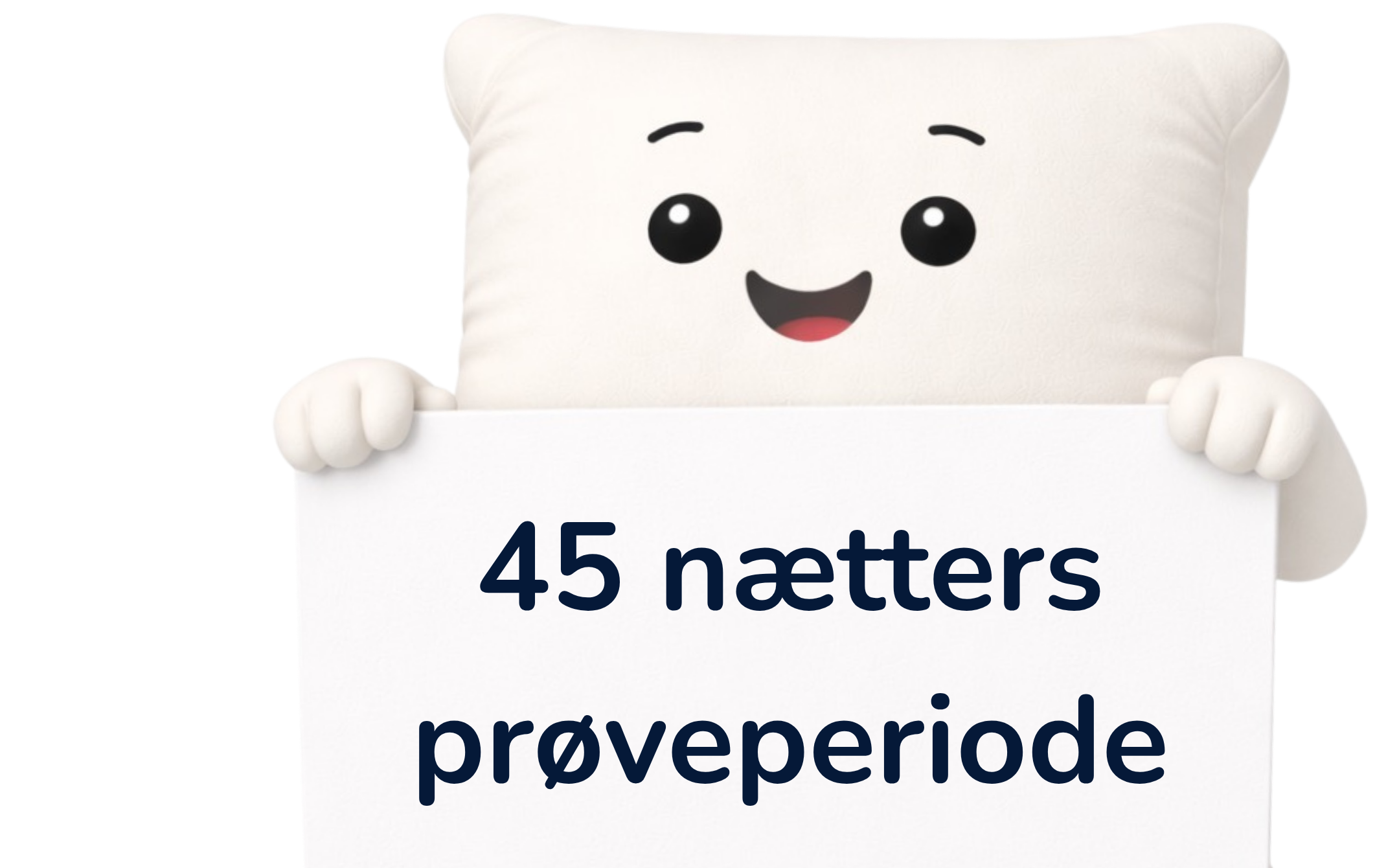 45 nætters søvngaranti
