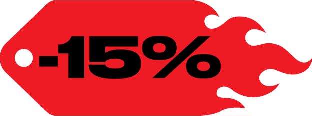 15%OFF