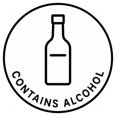 Contains Alcohol