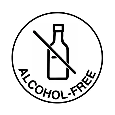 Alcohol free
