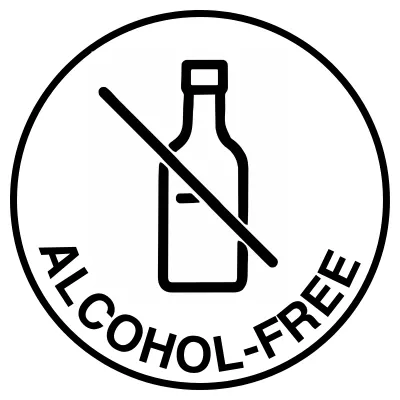 Alcohol free